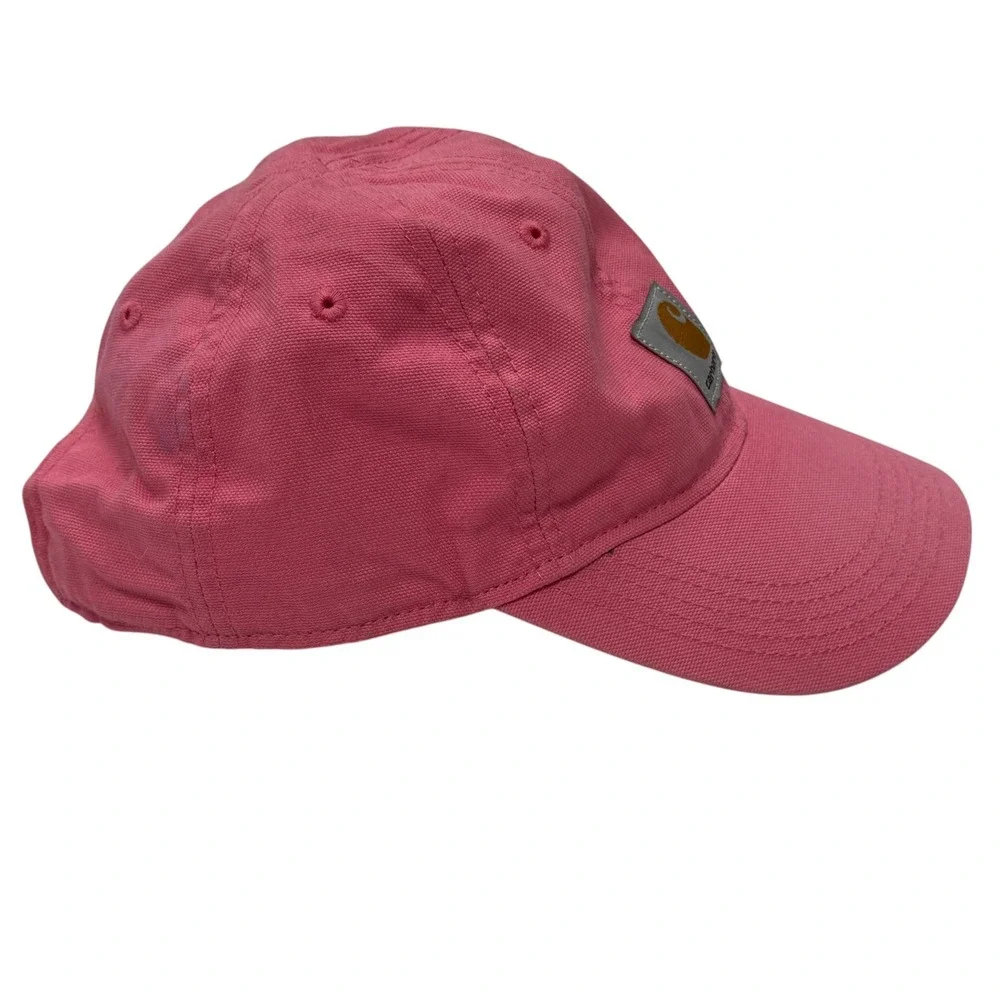 Carhartt Kids Pink Canvas Baseball‎ Cap Hat AH8900 Child One Size Fits Most
